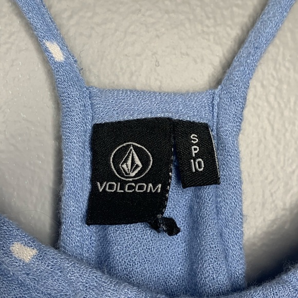 volcom blue spotted tank - Picture 2 of 3